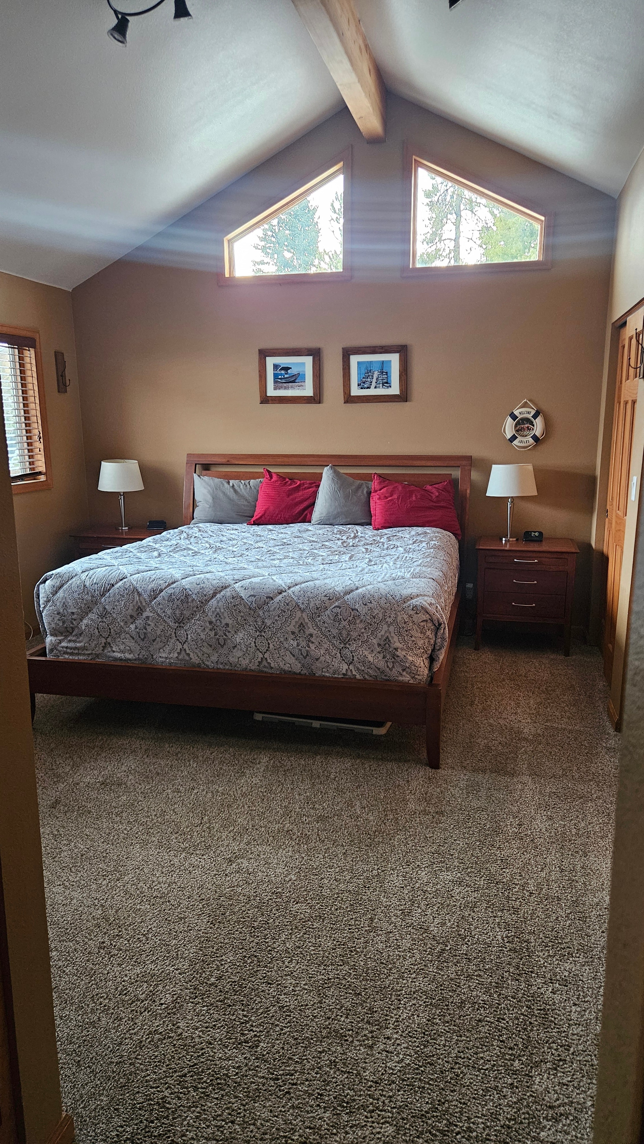 Main Level Master Bedroom