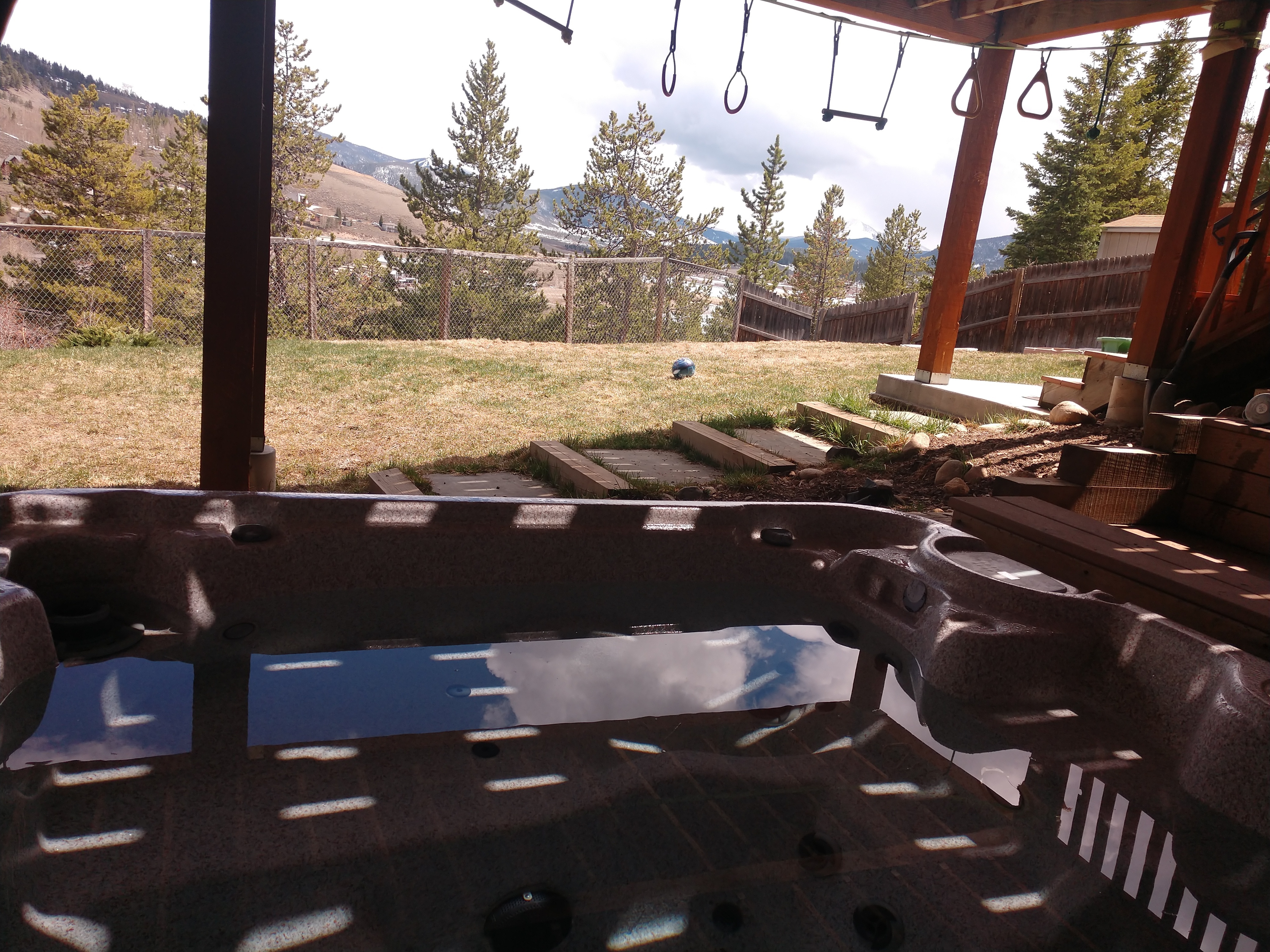 Outdoor Private Hot Tub