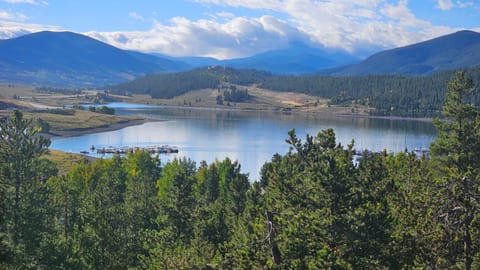 Lake Dillon & Keystone Mtn Views, HotTub