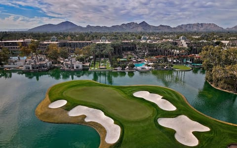 On The Private Gainey Ranch Golf Course!