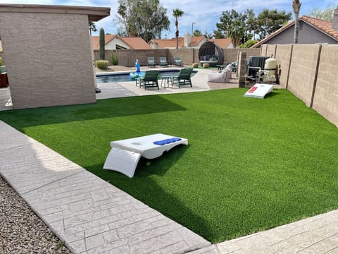 New Turfed Lawns