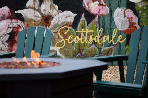 New Gas Fire Pit/Fire Table