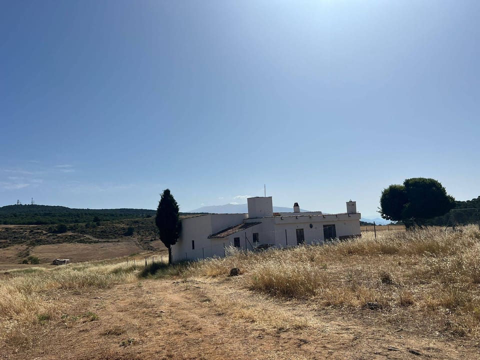 Chambre dans un Cortijo à la Sierra de Granada - Albuñuelas