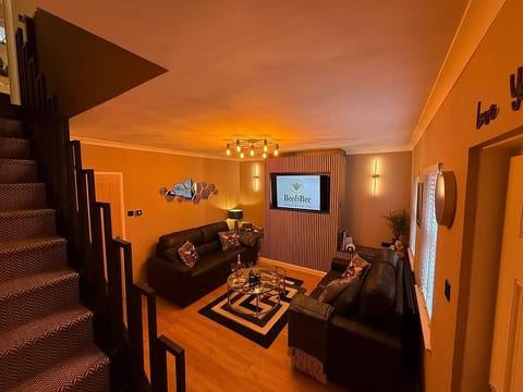 Chic Coastal Home with PS5