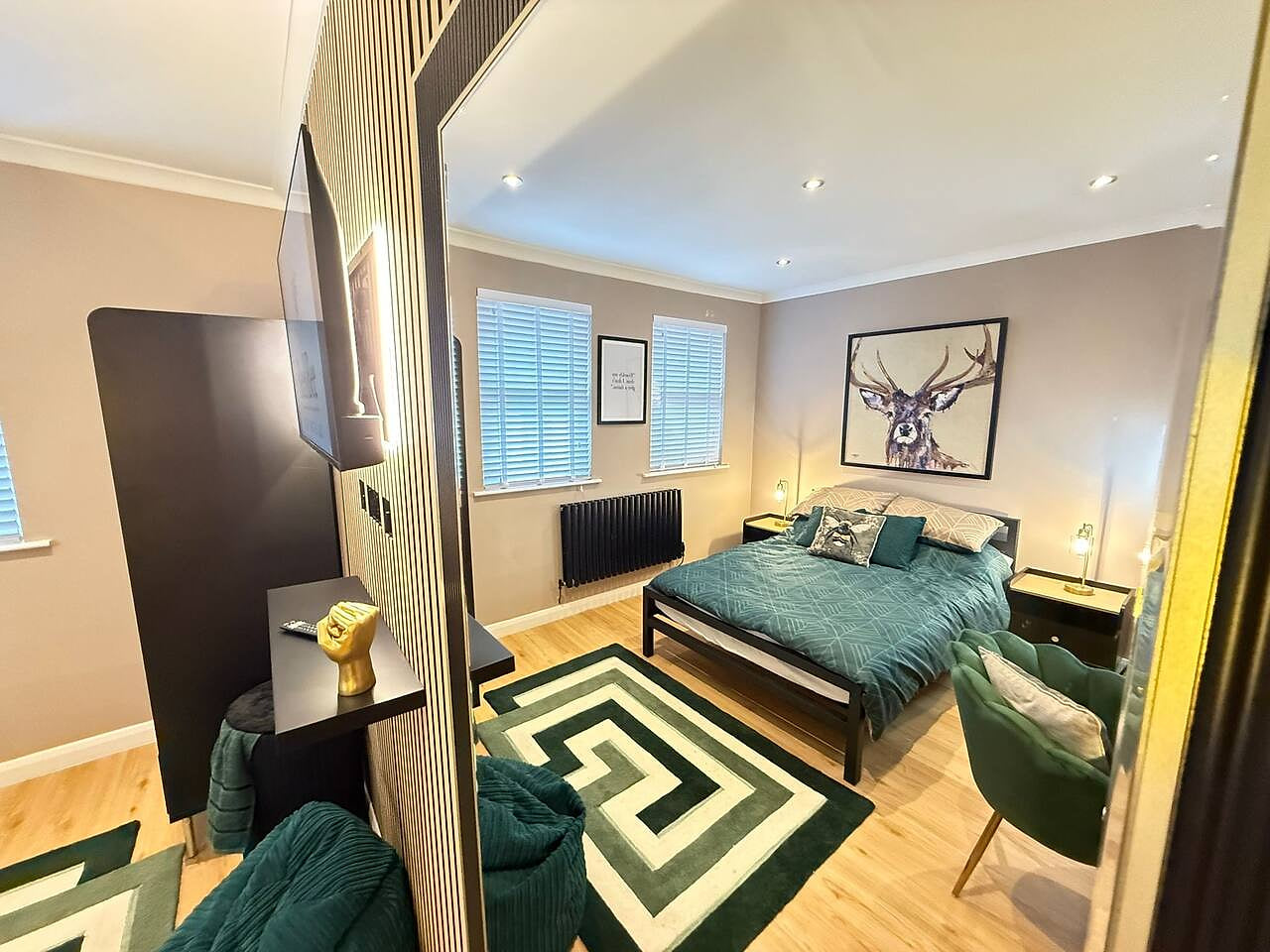 Chic Coastal Home with PS5