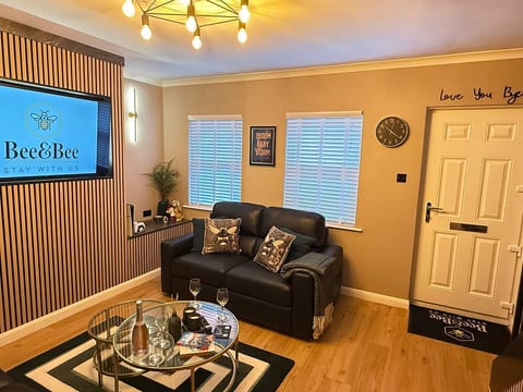 Chic Coastal Home with PS5
