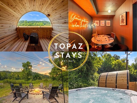 Secluded・Speakeasy・Sauna・Cigar Shed・Hot Tub