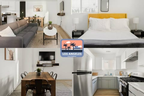Stay | Modern LA Home + Parking