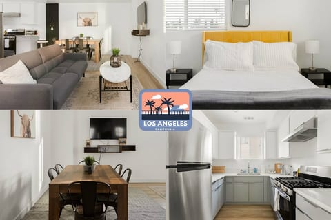 Stay | Modern LA Home + Parking