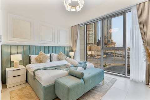 Serene Canal Escape | Spacious 3BR + Maid Apt