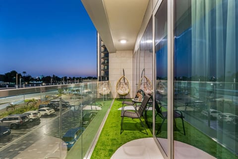 Serene Canal Escape | Spacious 3BR + Maid Apt