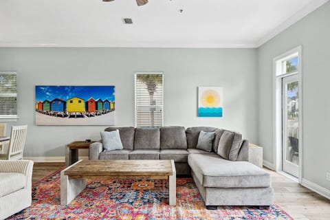 2nd Floor Living Room- new sofa