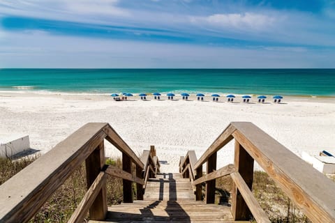 Beach Entrance 2 blocks from home