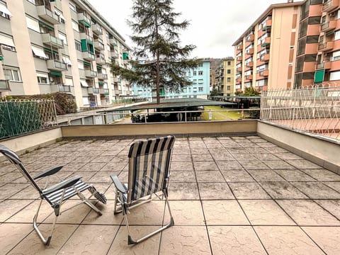 La terrazza di Alessia e Luca
