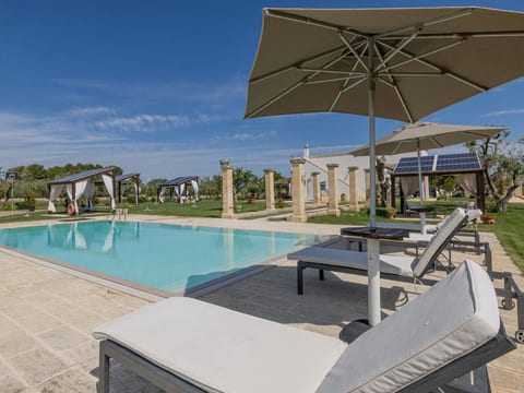 Villa mit privatem Pool im Herzen von Apulien