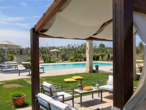 Villa mit privatem Pool im Herzen von Apulien