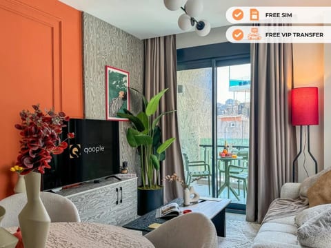 Qoople Eхсellence A-14 neue Wohnung am Meer