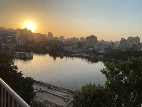 mit Flussblick in Zamalek Kairo