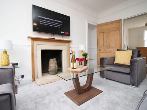 3-Schlafzimmer-Wohnung im georgianischen Stil - beste Lage - 7 Gäste