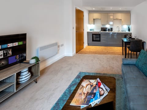 1-Schlafzimmer-Wohnung in der Cannon Street - Brandneu