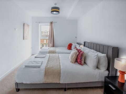 1-Schlafzimmer-Wohnung in der Cannon Street - Brandneu