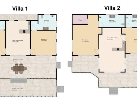 Ferienvilla "DeeDee Villa Retreat" mit Pool
