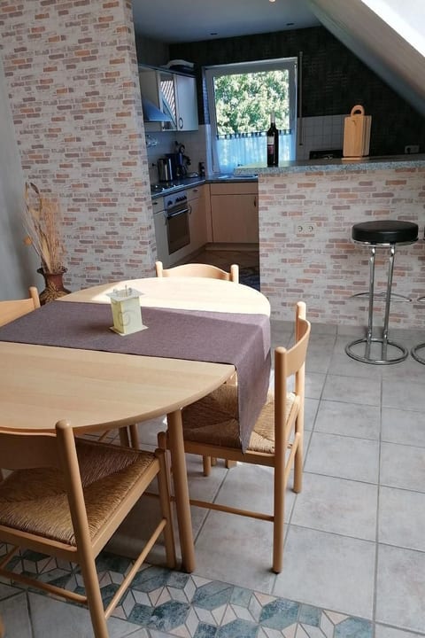 Wohnung in Börgerwald mit Sauna
