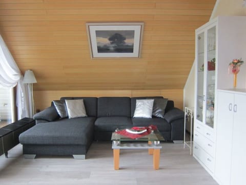 Wunderschöne Wohnung in Uphusen mit Grill