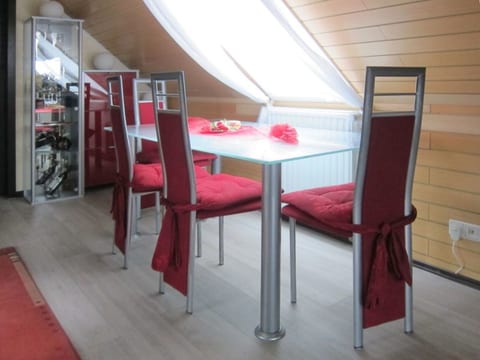 Wunderschöne Wohnung in Uphusen mit Grill