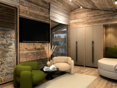 Chalet Black Stone