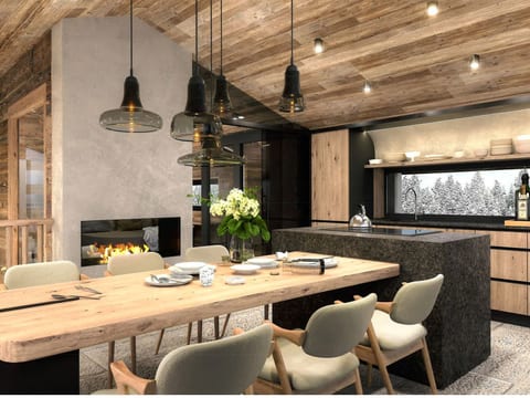 Kitchen / Dining Room