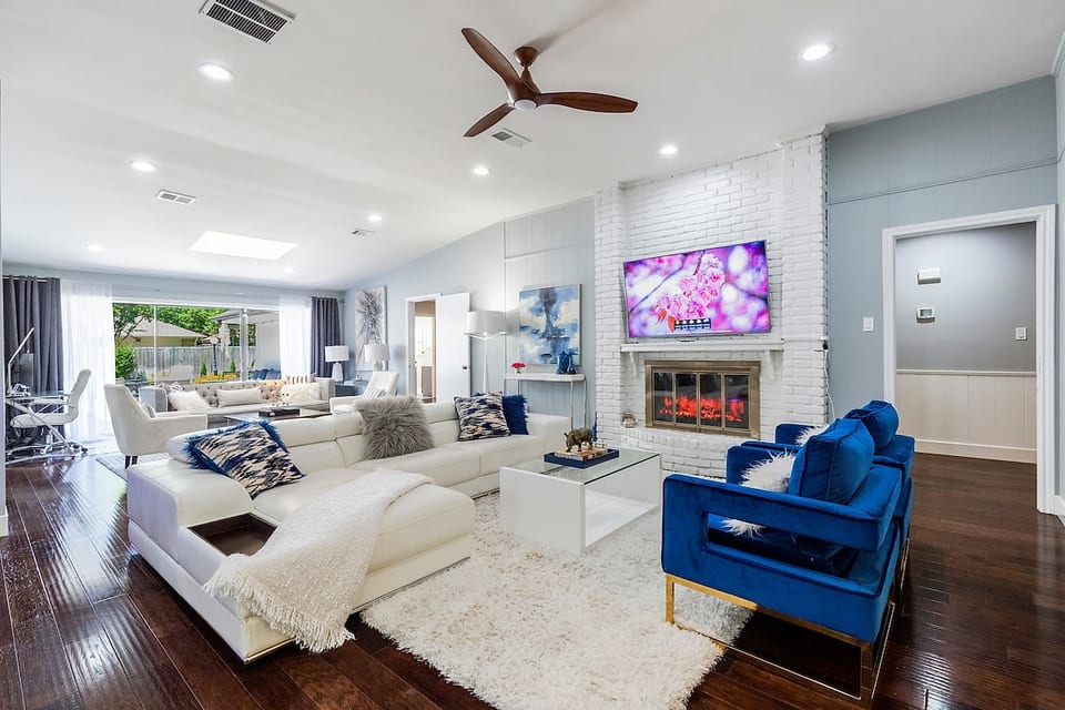 Open floor plan 