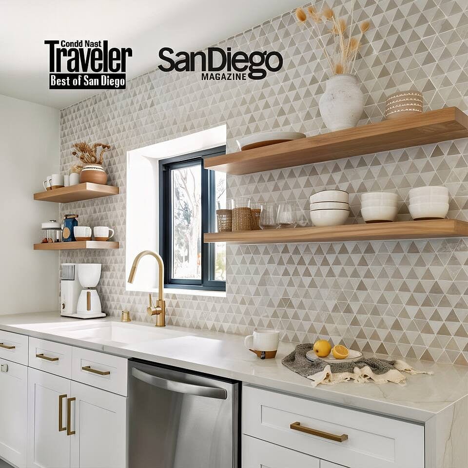 We're flattered that our Airbnb was selected as one of the best in San Diego by Conde Nast magazine and featured in San Diego Magazine.

Design by Jacqueline Blum Design