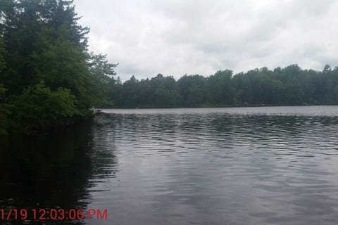 Lakes perfect for paddle boating, kayaking, or fishing (must have permit)