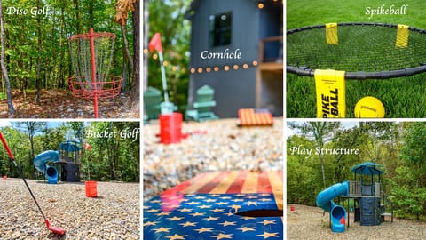 Plenty of outdoor games!