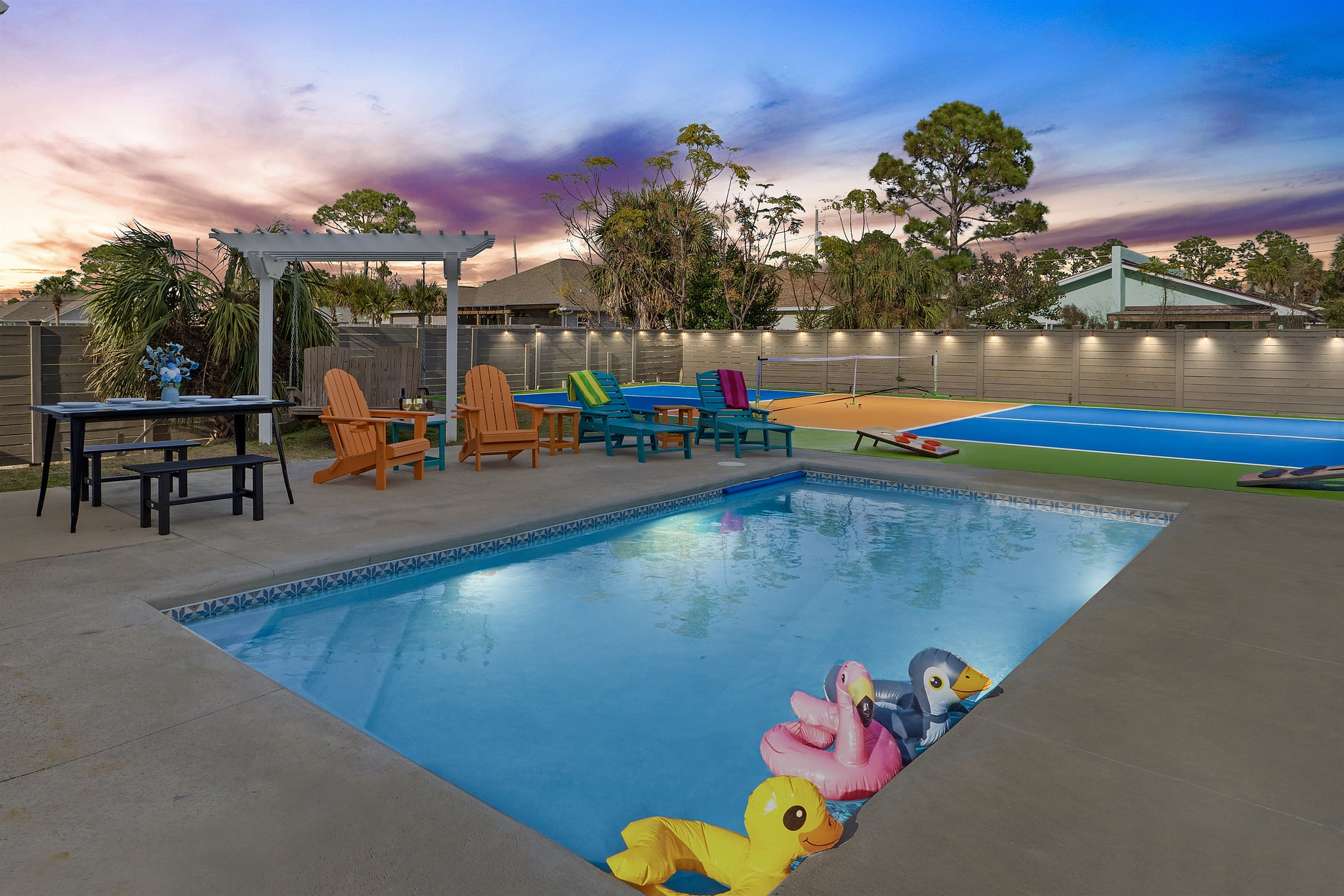 Heated Pool open year around