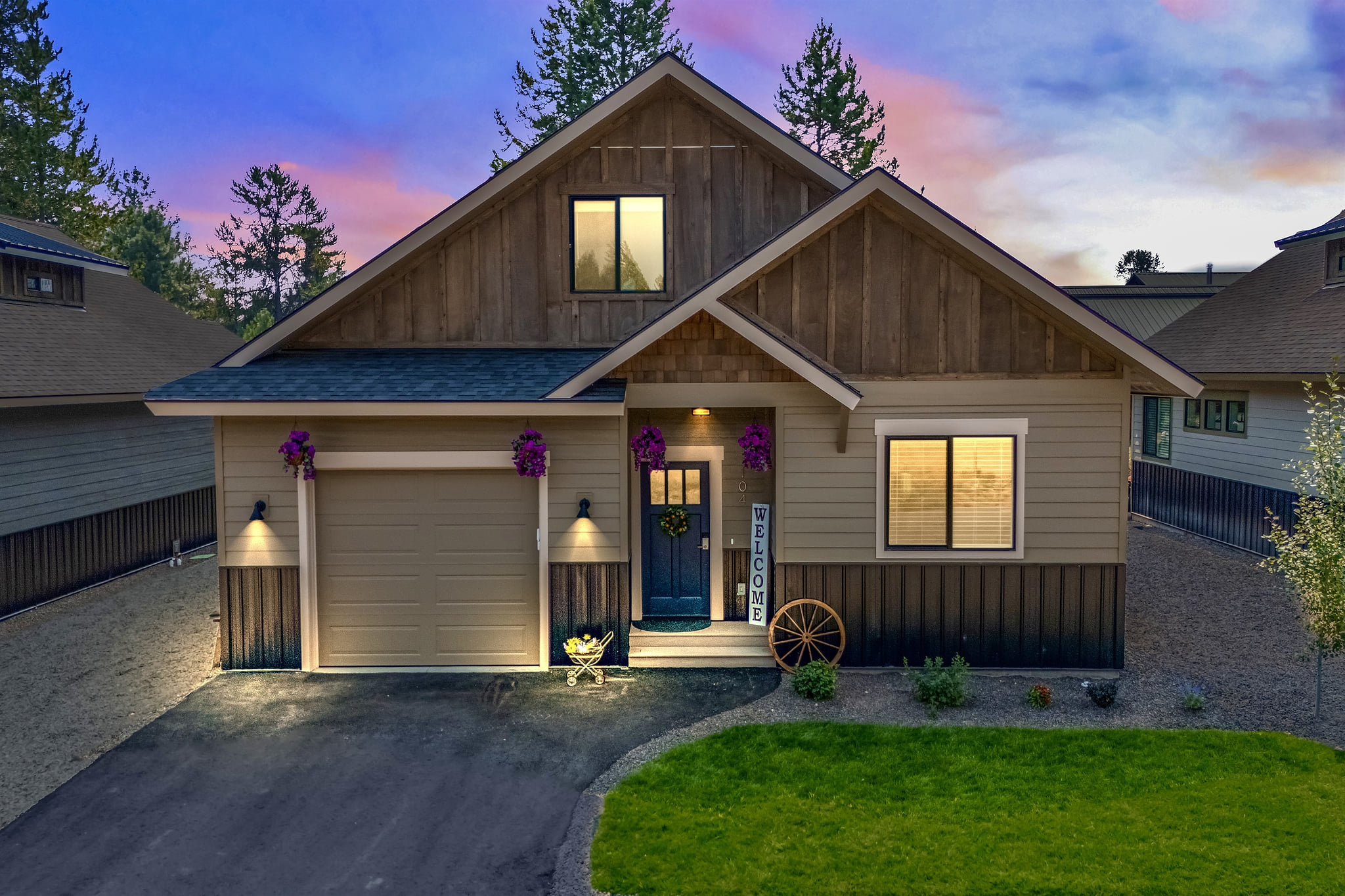 Brand new constructed abode