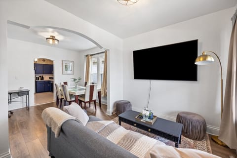 4BR Home in Little Italy | Free Garage Parking