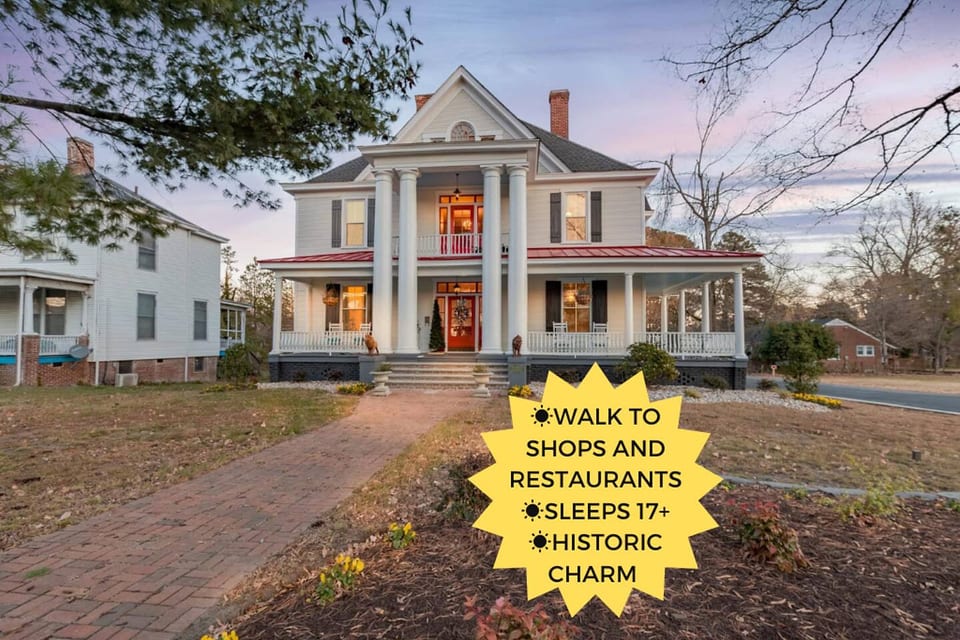 The Bagley House: built in 1911 - Blackstone