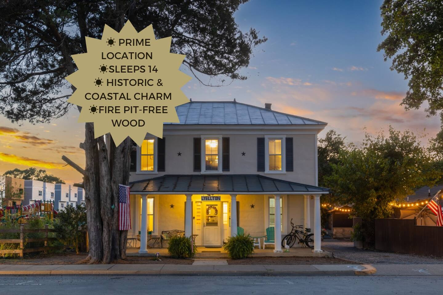 Welcome to the Lyellton House!