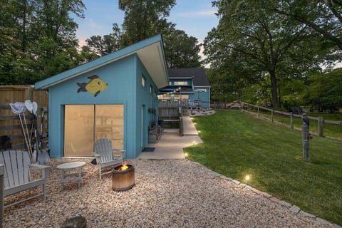 Waterfront House with Private Dock and Fishing