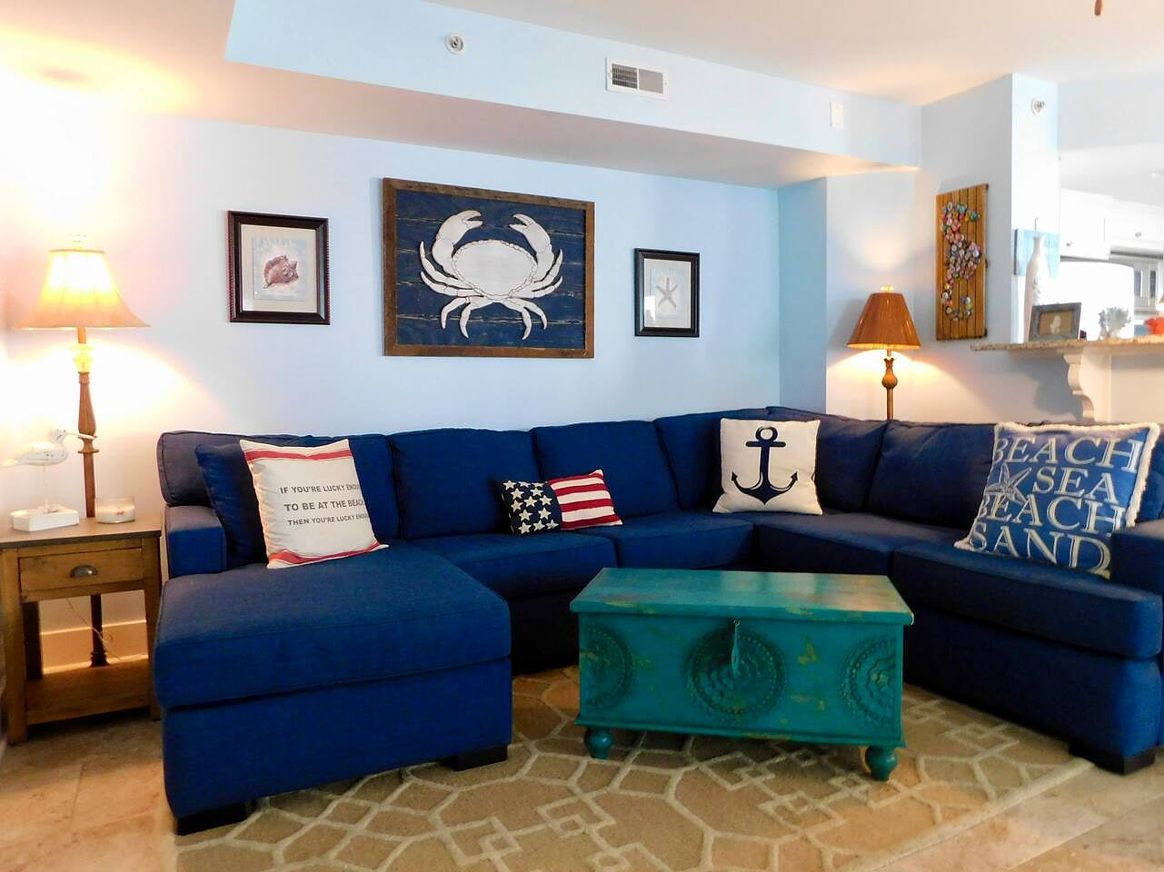 Salty Crab ~ South Beach, Tybee Island