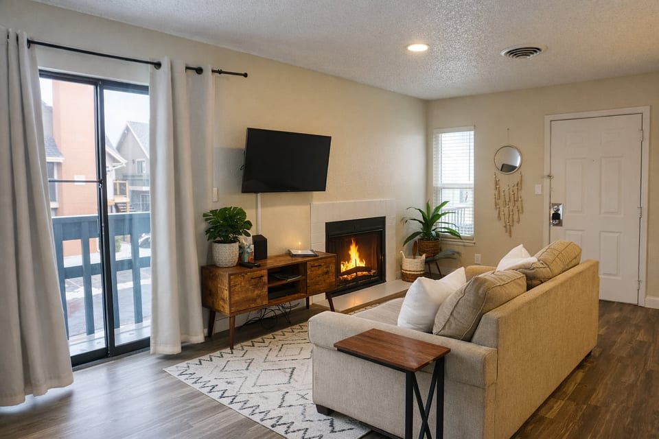 Down Town , Studio Apt., King Bed, Self Check-In - Salt Lake City