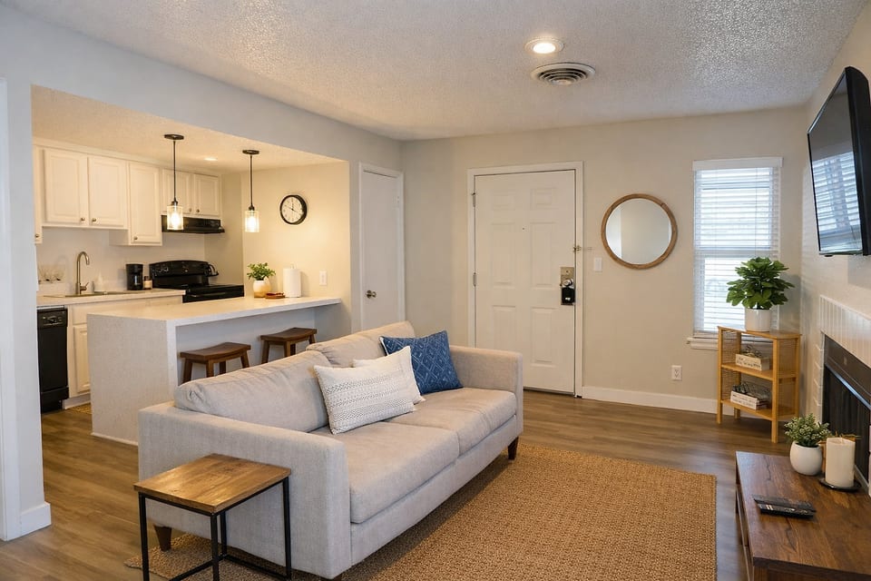King Bed * Down Town * Comfortable Studio Apt. - Salt Lake City