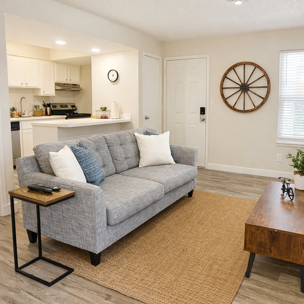 Charming Studio•Amazing Location•King-Size Bed