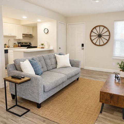 Charming Studio•Amazing Location•King-Size Bed