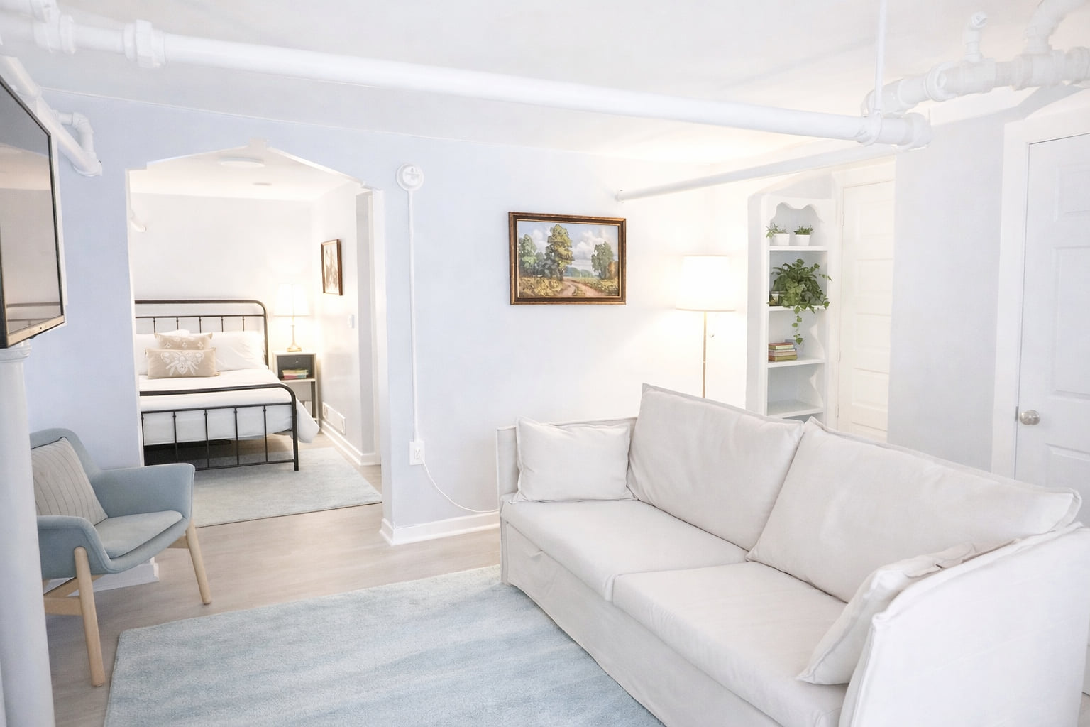Cozy 1Bdrm • Great Location • Fast Wi-fi