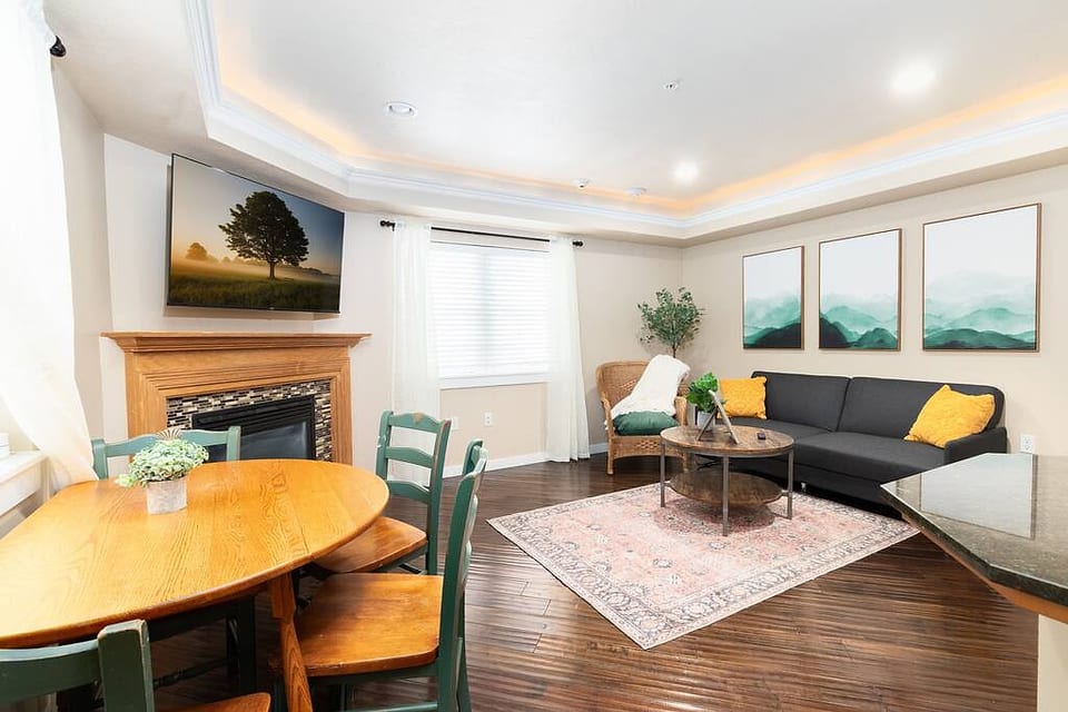 Accogliente 1Bdrm•Self Check-in•Centro città - Salt Lake City