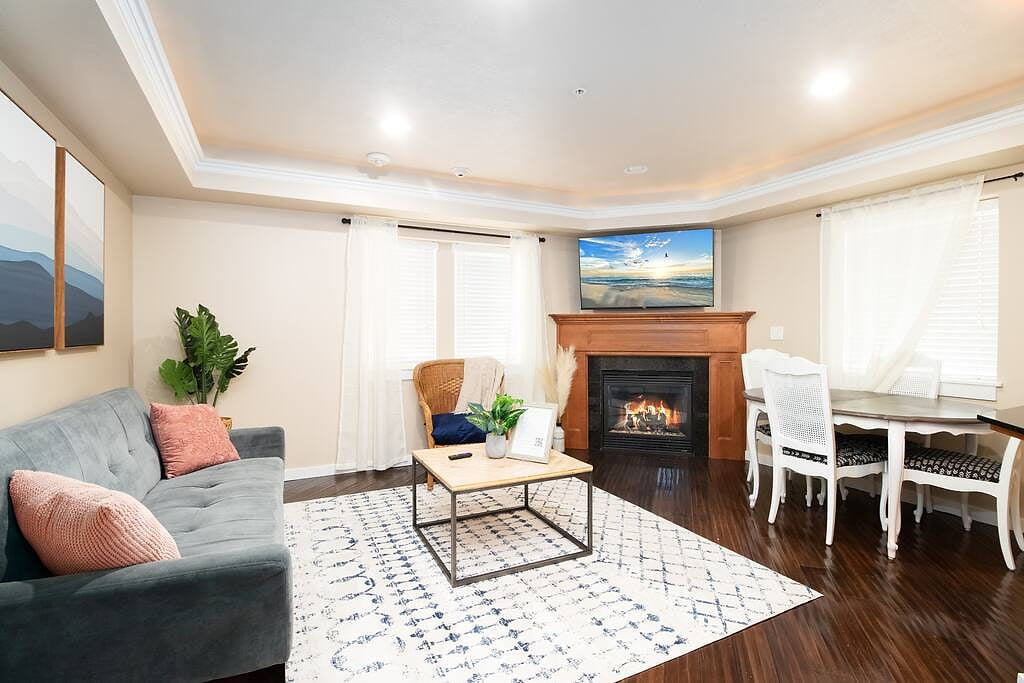 Charming 1Bdrm•Extensive Cleaning•Downtown SLC