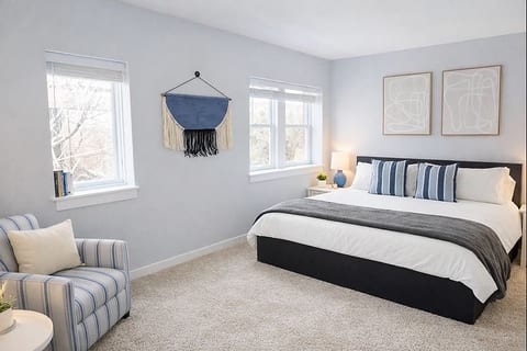 City Haven: Modern 1-Bedroom